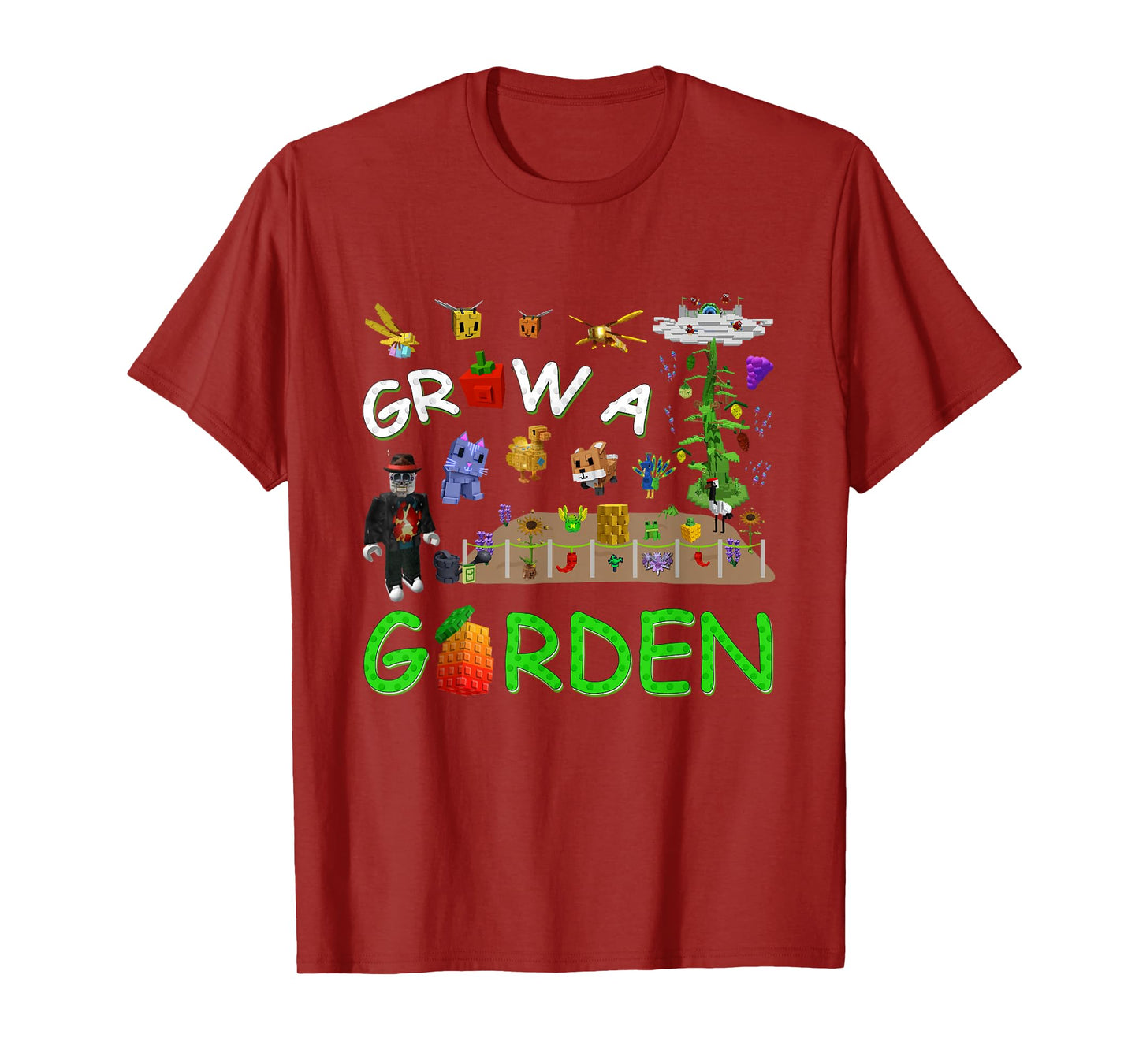 Funny Gardening Lover Design for Kids, Boys, Girls T-Shirt