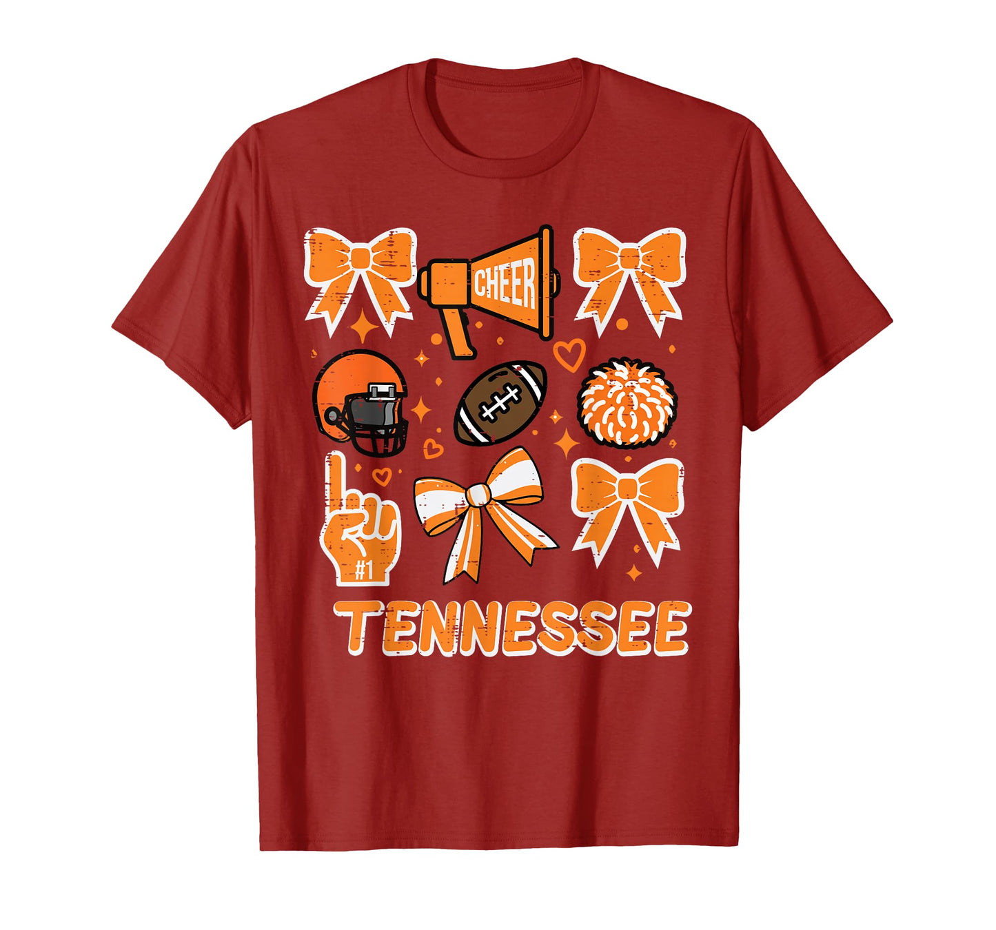 Tennessee Boys Youth Teen Kids Men Girls Women T-Shirt