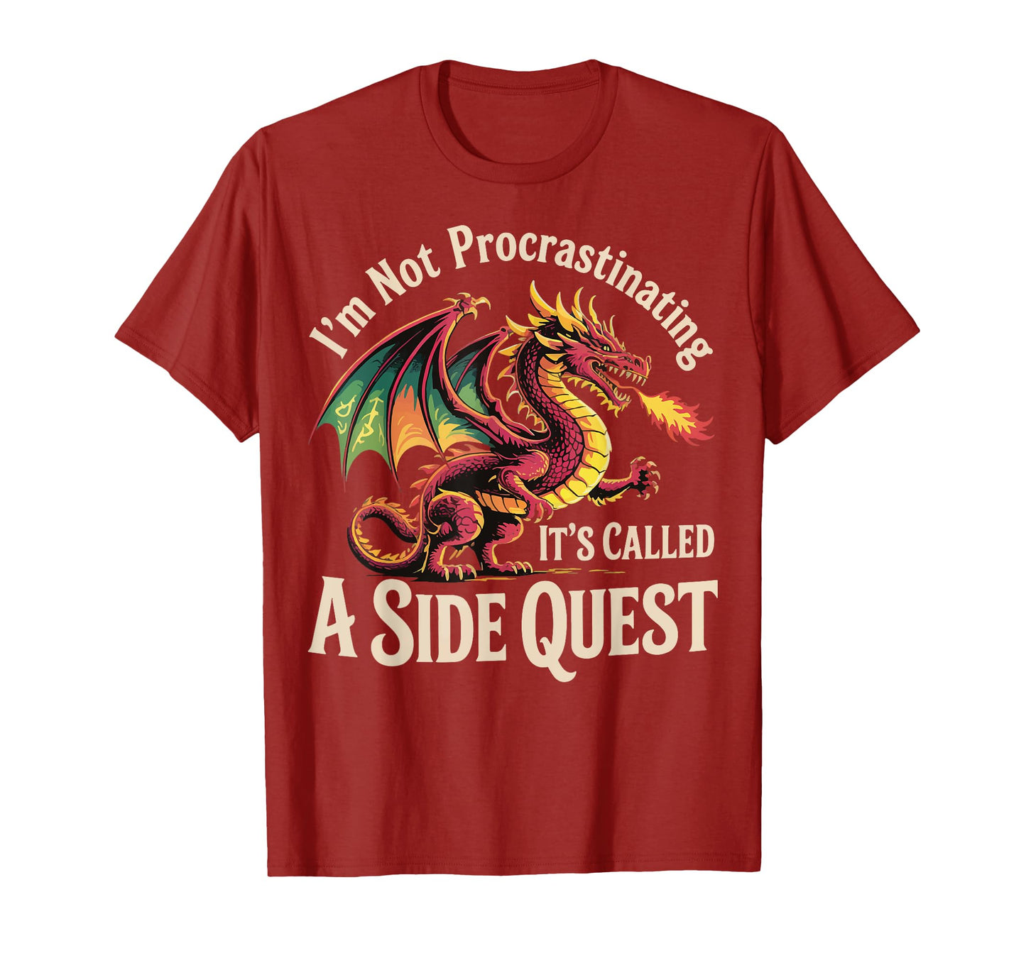 I'm Not Procrastinating It's Called A Side Quest T-Shirt