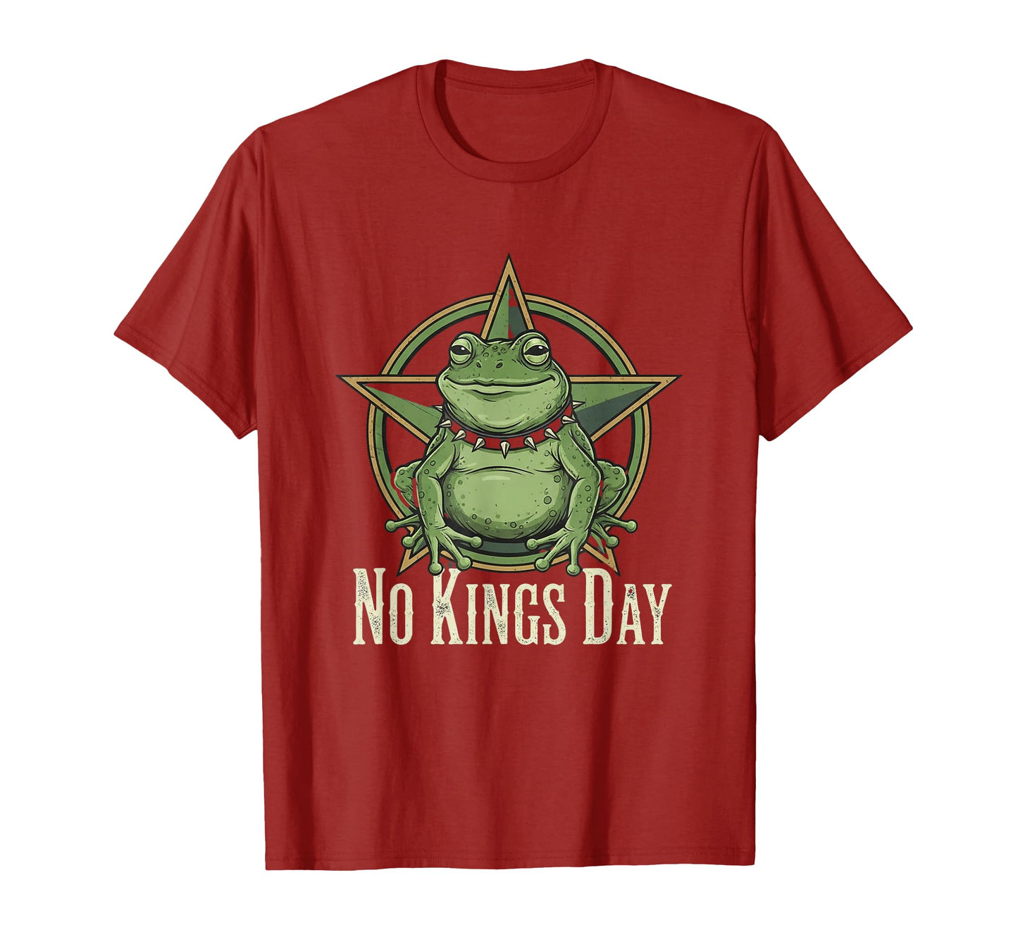 No Kings Day Portland Shirt Frog Protest T-Shirt