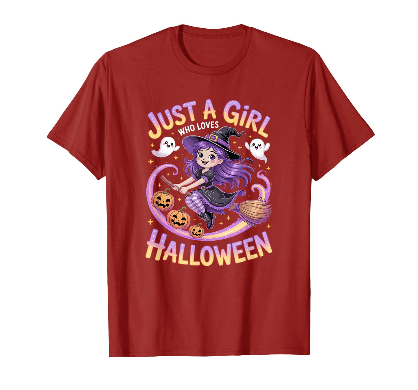 Girls Halloween T-Shirt