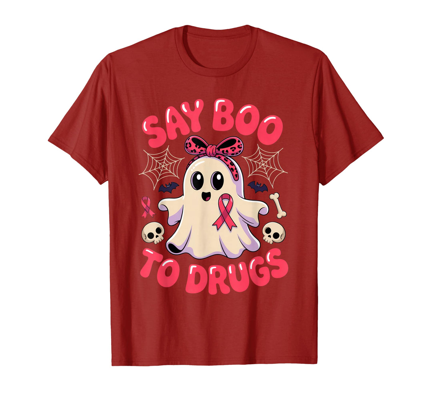 Say Boo to Drugs Funny Halloween Costume for Teachers and T-Shirt