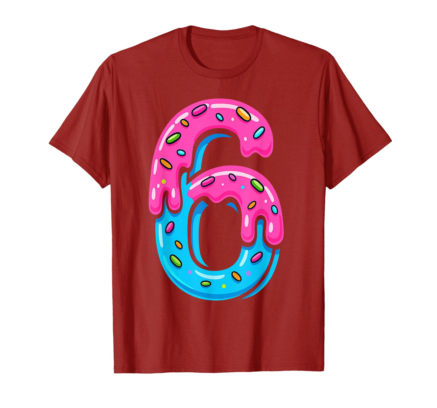 6 7 Couple Halloween Costume Ice Cream Drip Gen Alpha Slang T-Shirt