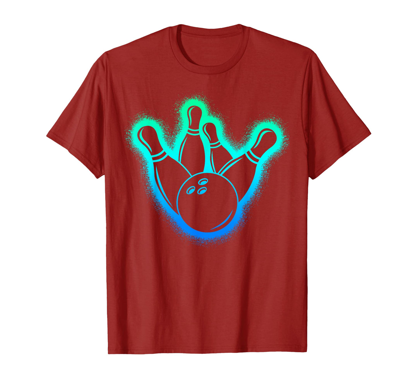 Bowling Kids Men Boys Bowler T-Shirt