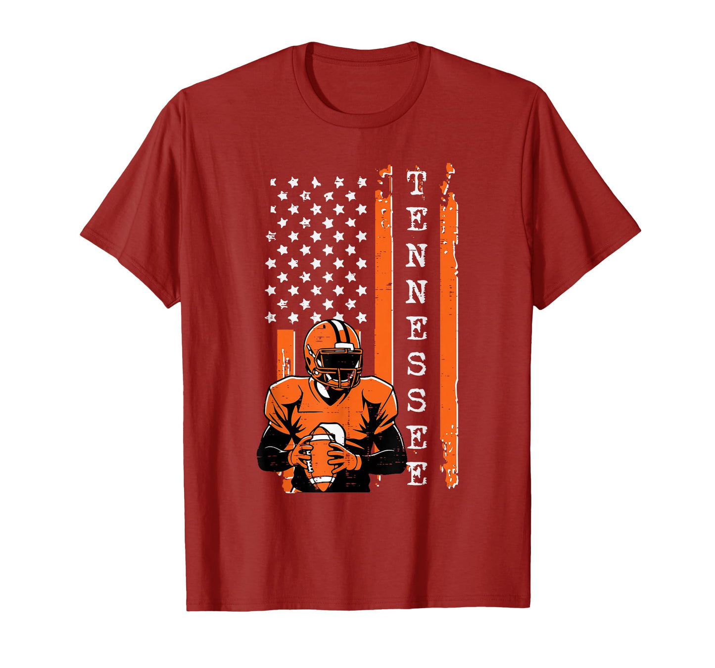 Tennessee US Flag Men Kids Boys Women Girls Youth Teen T-Shirt