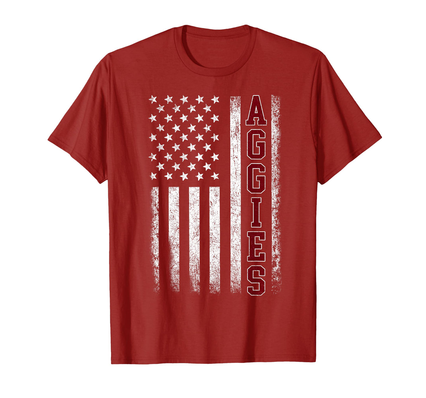 Retro Vintage Aggies Men Women Kids T-Shirt