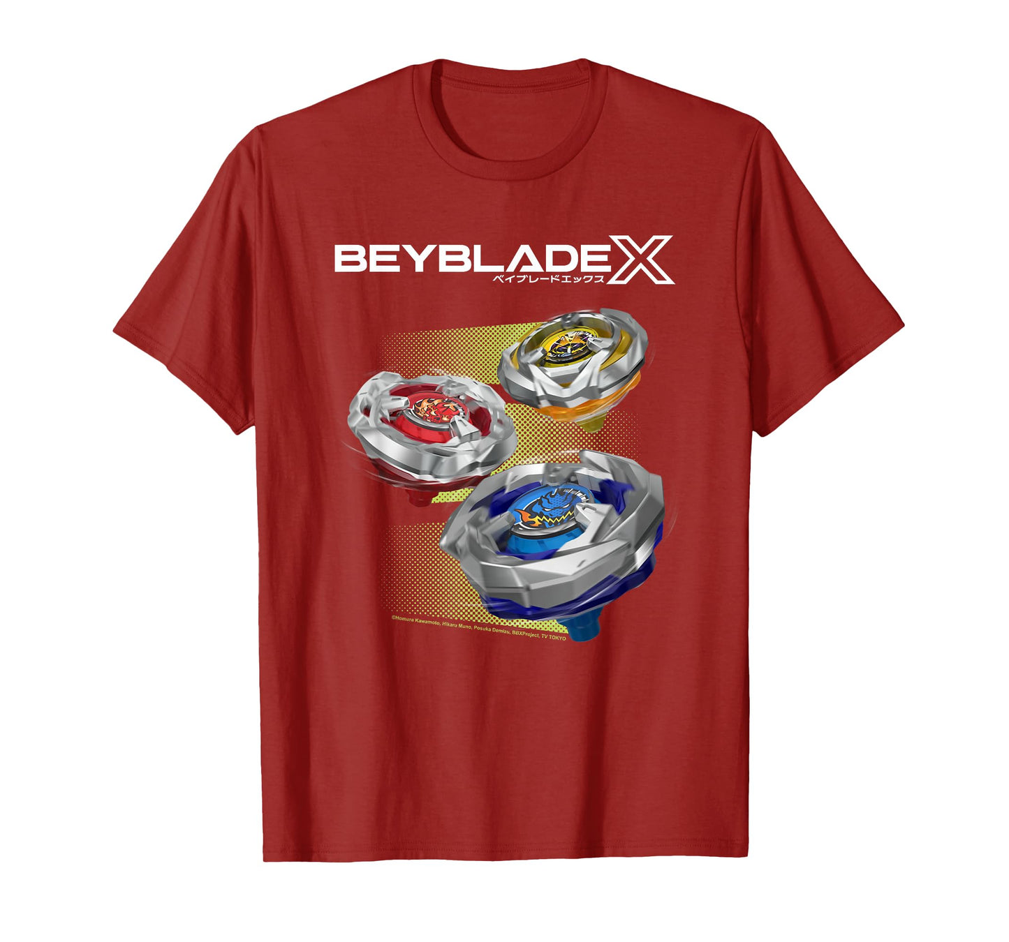 Beyblade X Team Persona X Logo T-Shirt