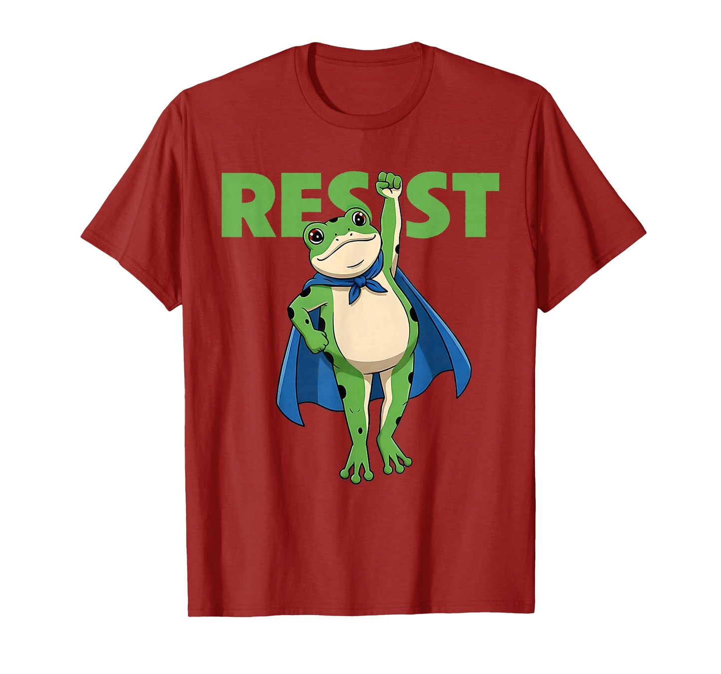 Retro Vintage Portland Frog Protest Funny Frog Resist 2025 T-Shirt