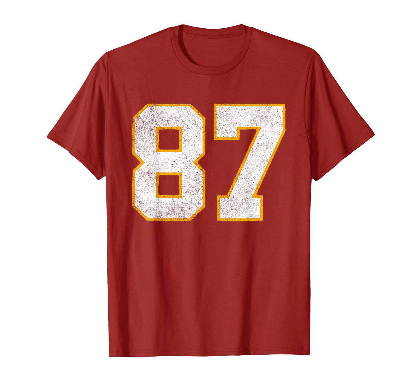 In My Number 87 Era Vintage Retro T-Shirt