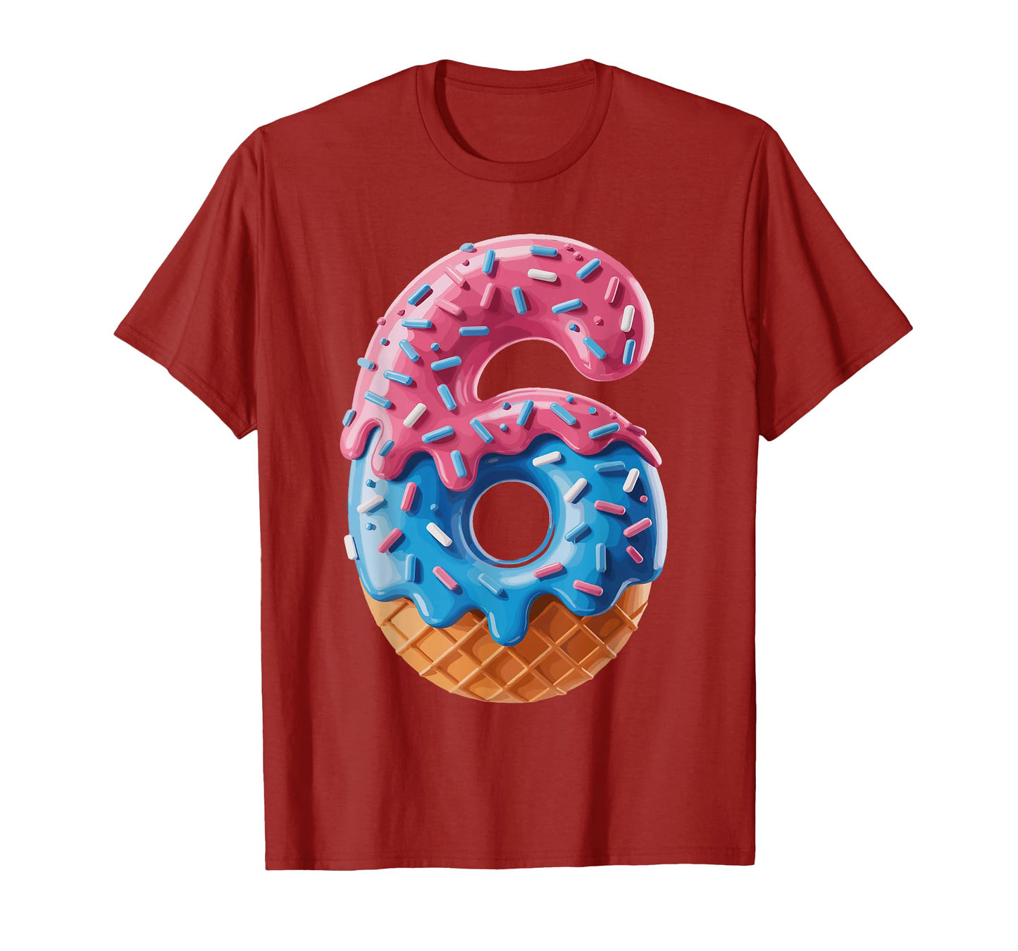 67 Meme Matching Couple Halloween Costume Ice Cream 6 Six T-Shirt