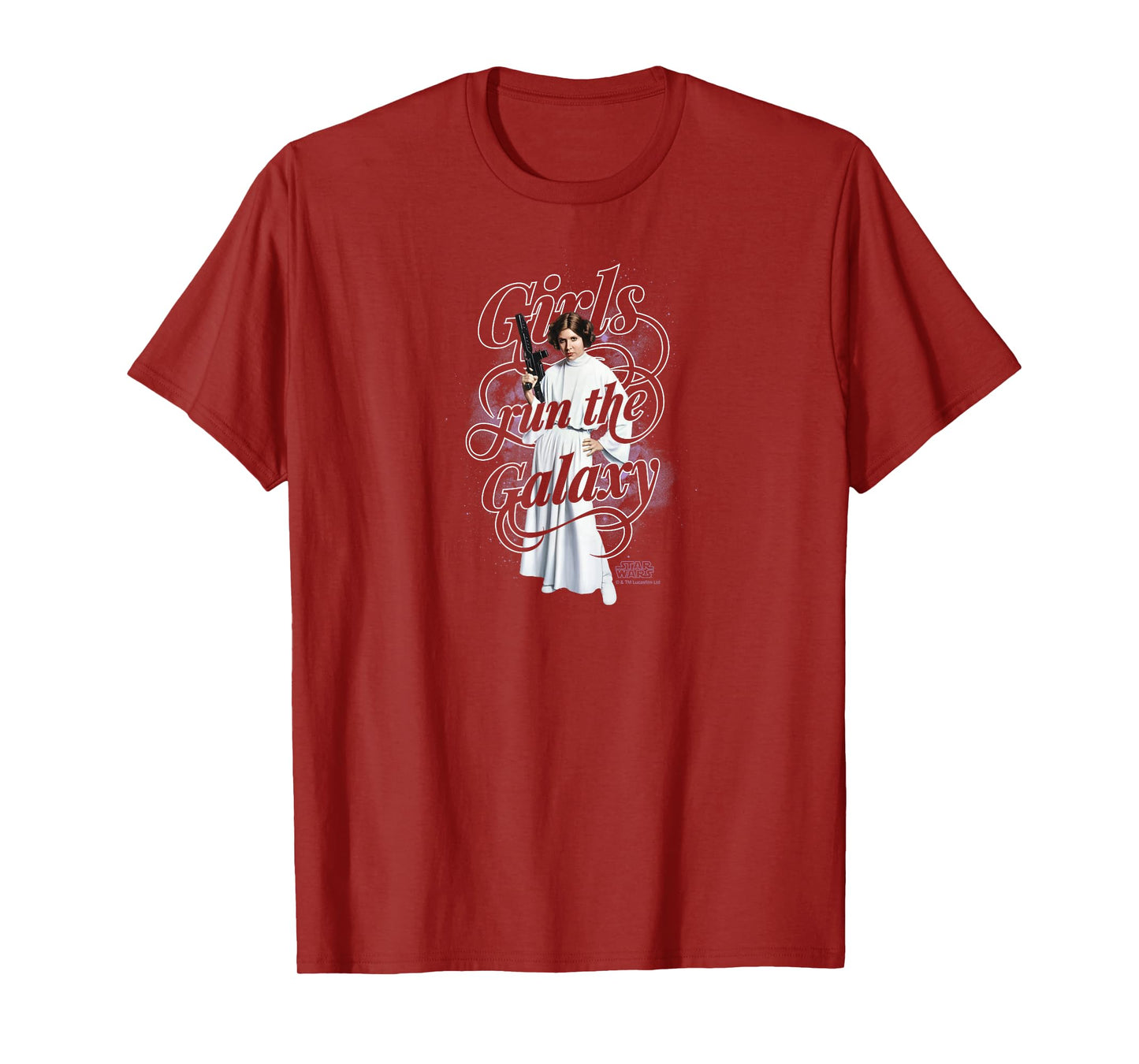 Star Wars - Leia Girls Run The World T-Shirt