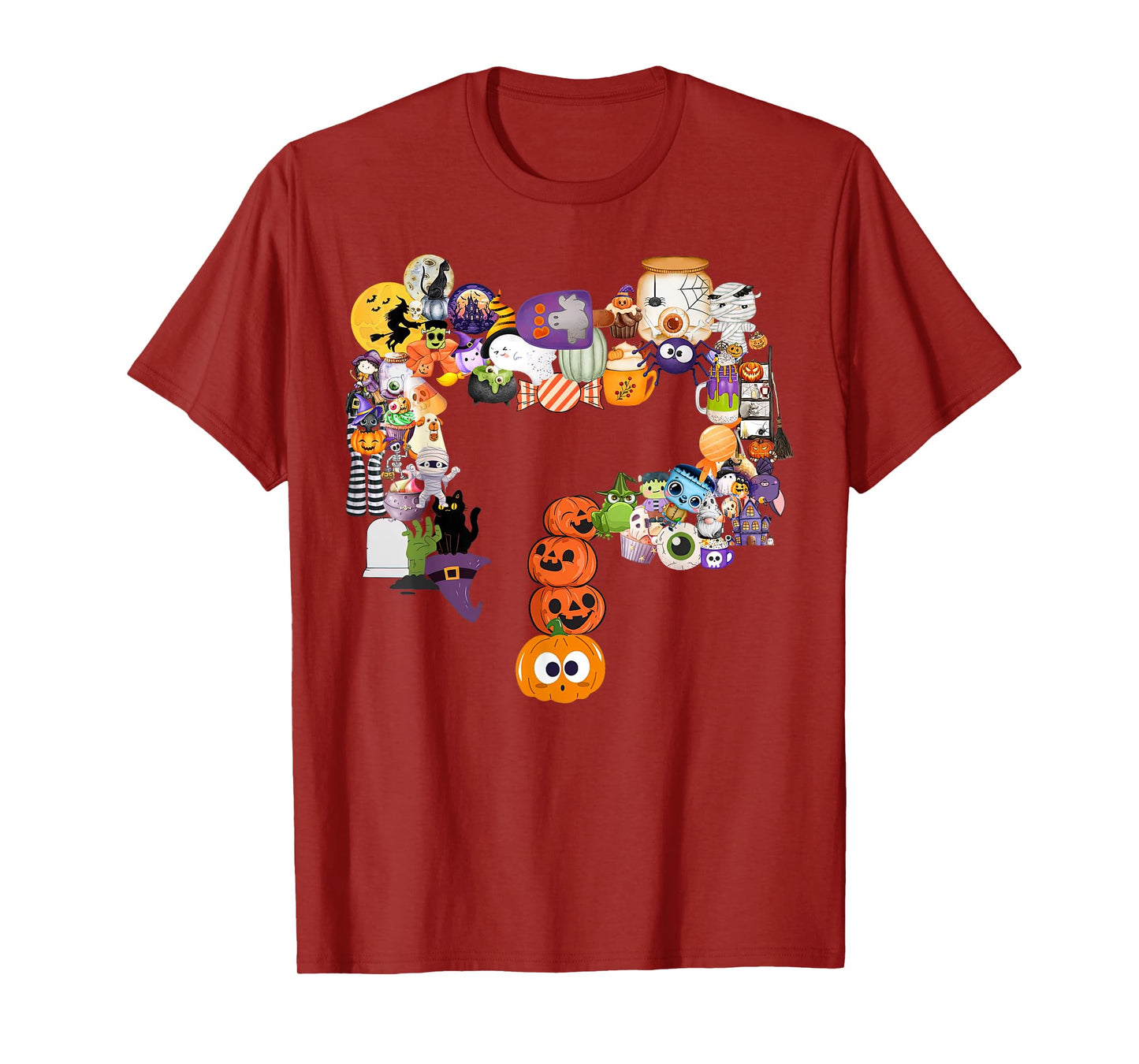 GI Endoscopy Nurse Endo Tech Colonoscopy Colon Halloween T-Shirt