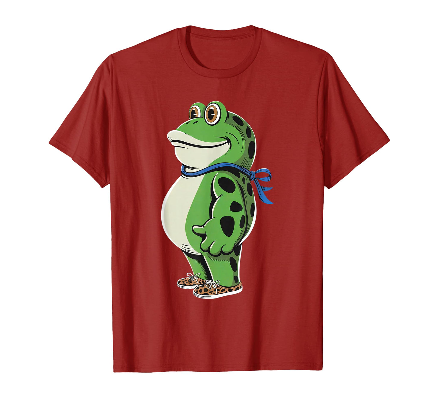 Funny Frog Hipster Portland Meme Frog Men Women T-Shirt