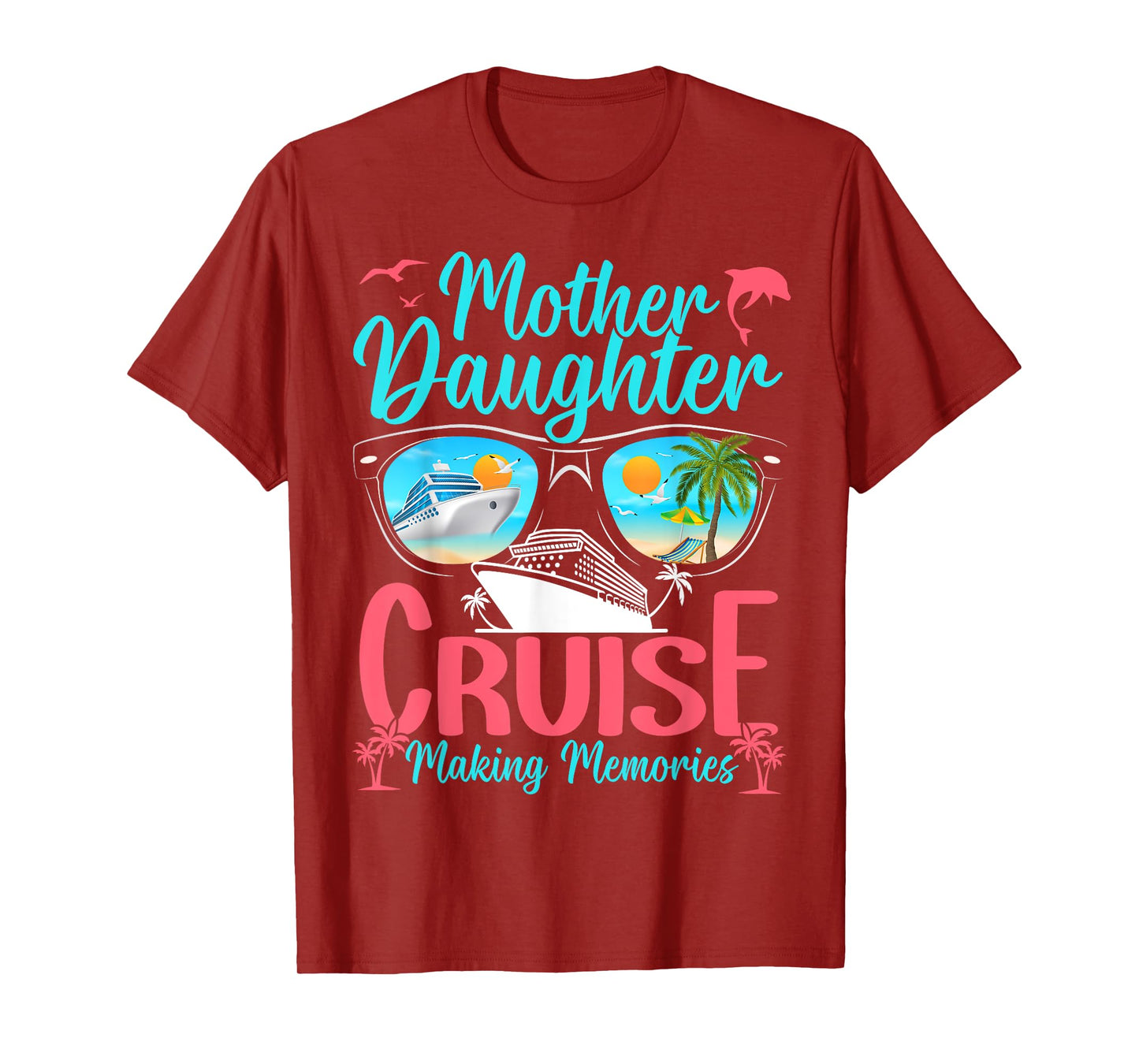 Funny Mom Daughter Vacation Cruise Mother Daughter Trip 2026 T-Shirt