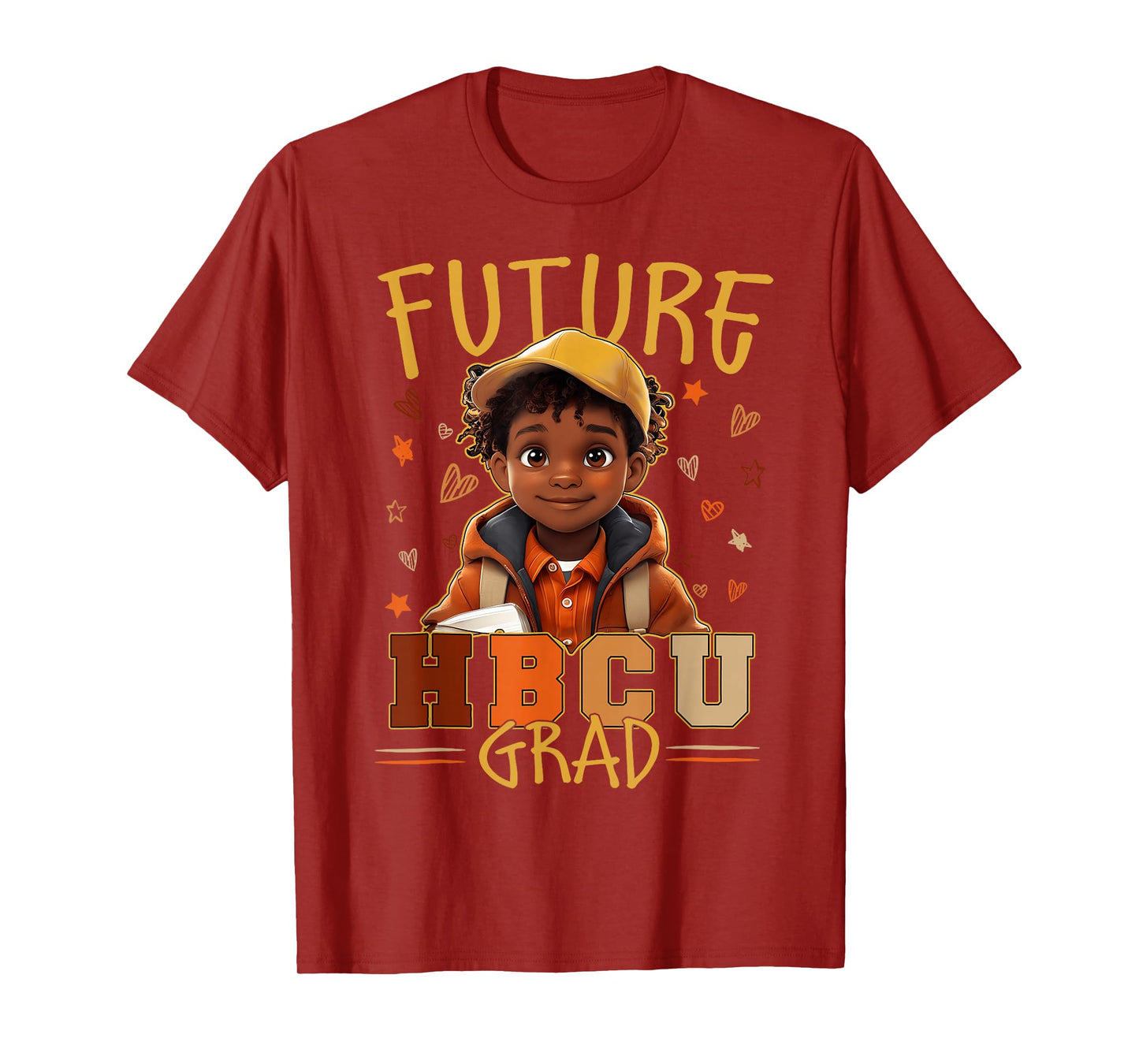 Black Boy Future HBCU Graduate Afro College Graduation Kids T-Shirt