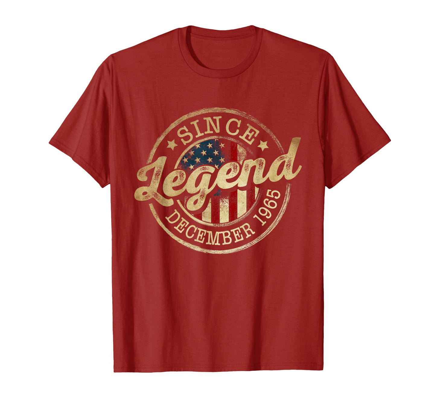 Legend Since December 1965 Vintage 60th Birthday Classic T-Shirt