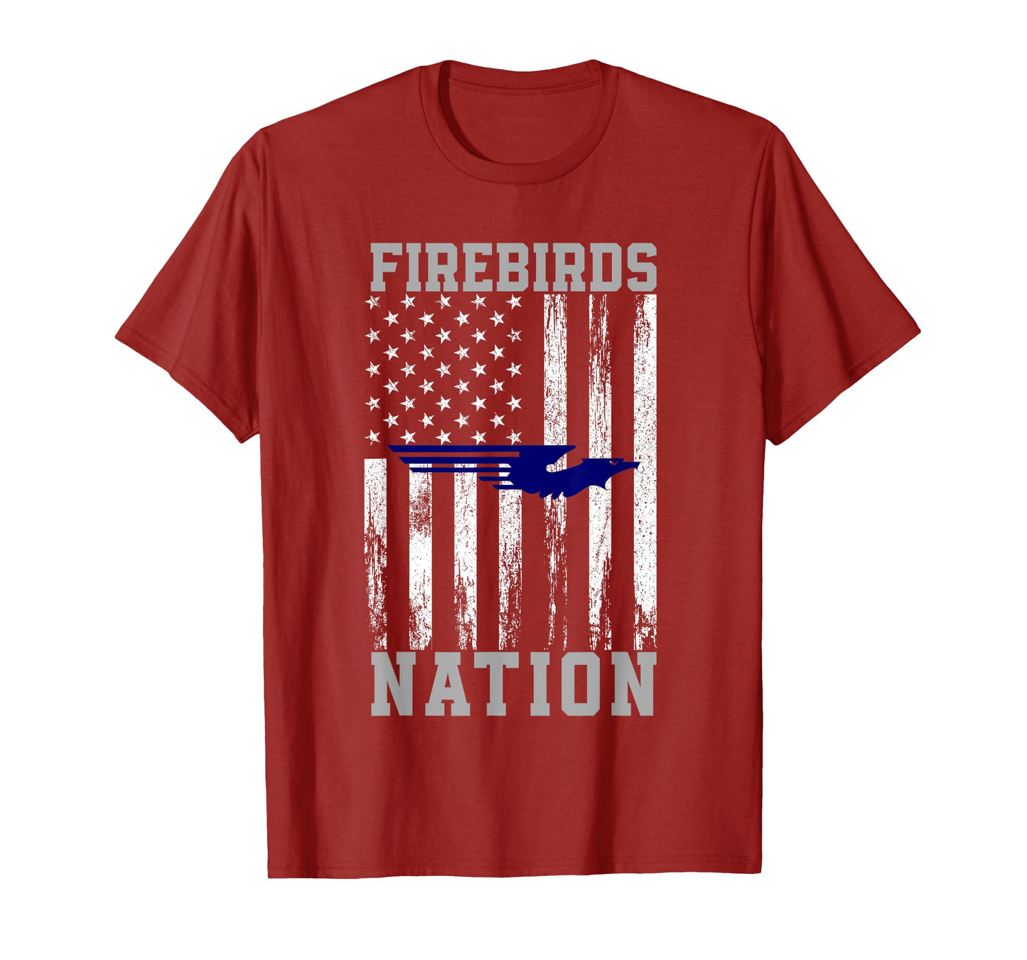 Kettering Fairmont Firebirds Logo Nation HS T-Shirt