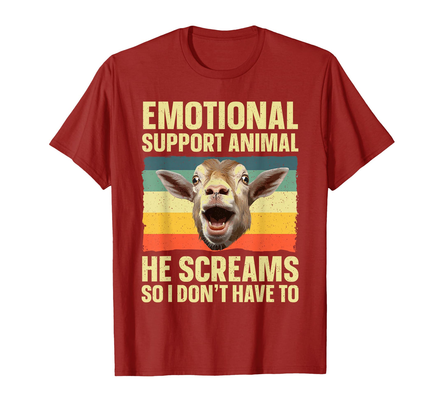 Funny Goat Design For Men Women Goat Themed Pygmy Goat Lover T-Shirt
