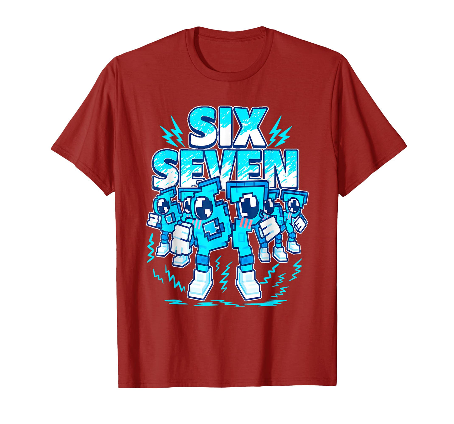 67 Meme Six Seven 6 7 Italian Brainrot Birthday Kids Boys T-Shirt