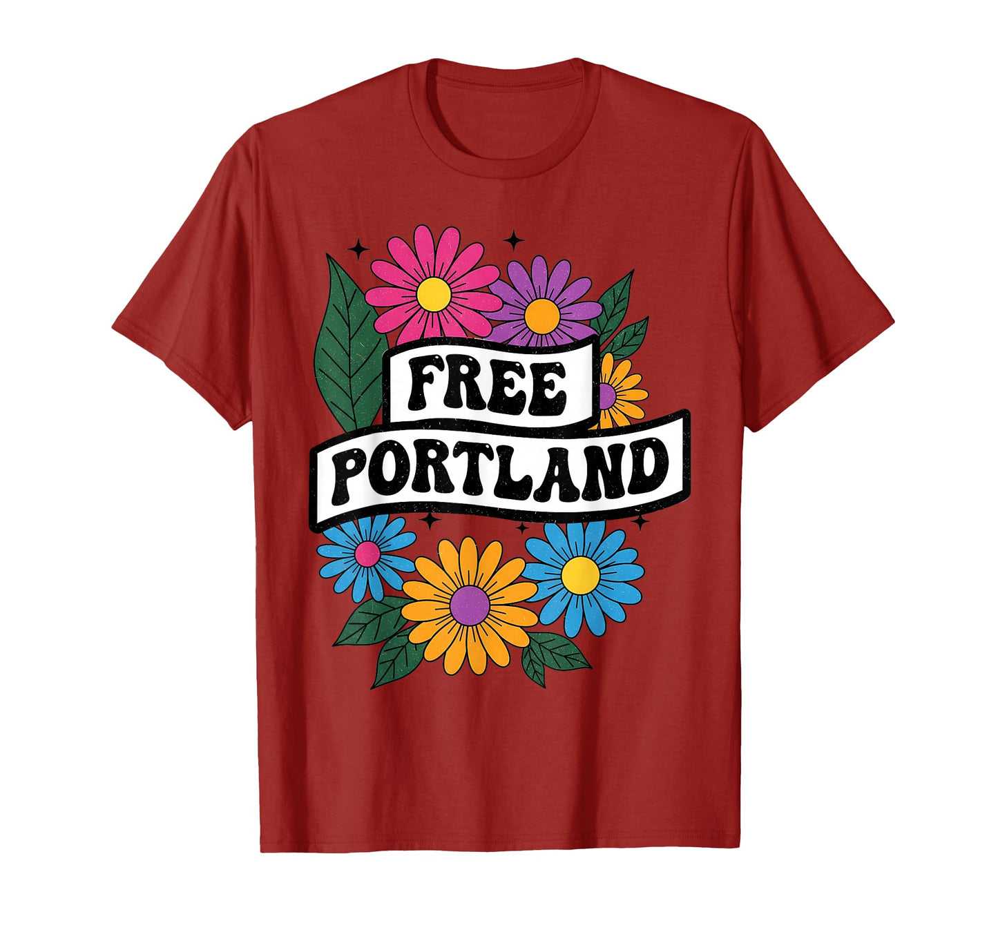No Kings No Hands On Free Portland Pride Men Women T-Shirt