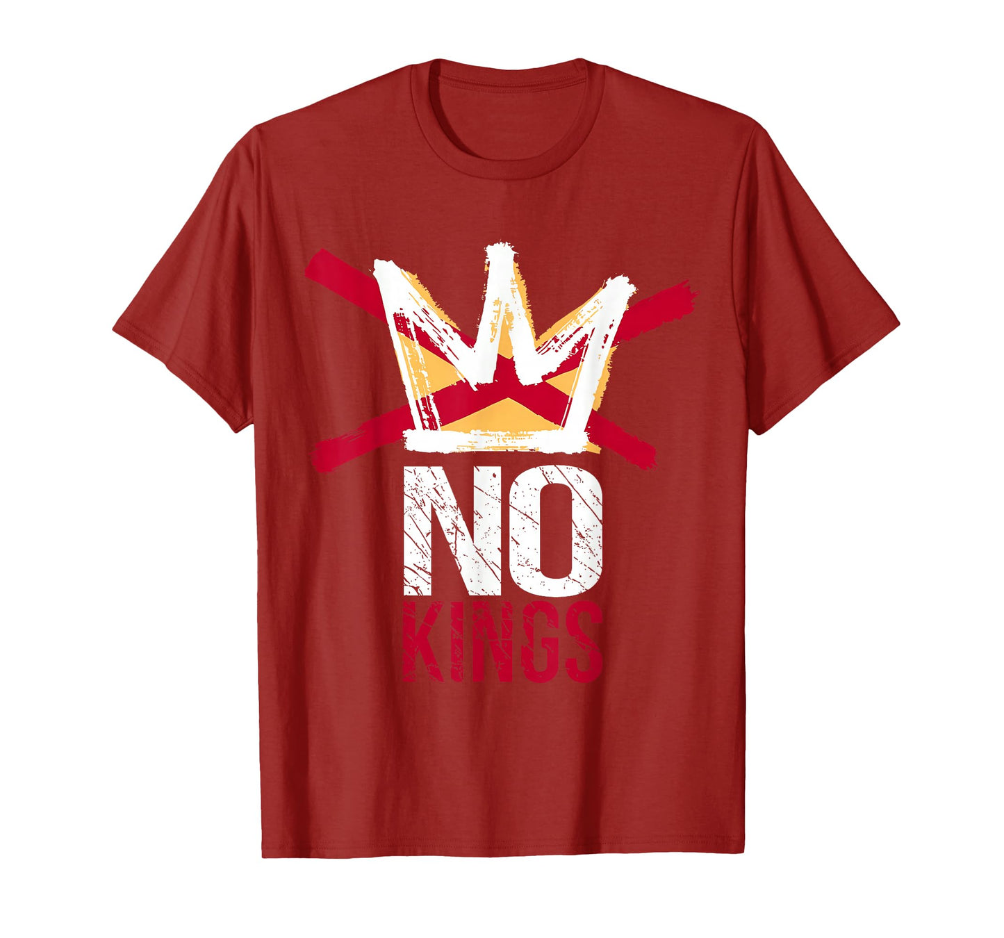 No Kings October 18 No Kings Day T-Shirt