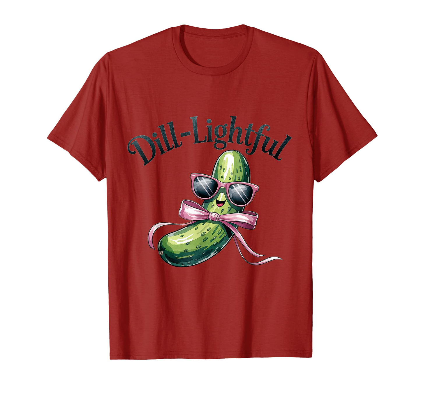 Dill-Lightful pickled cucumber Pickle cucumber T-Shirt