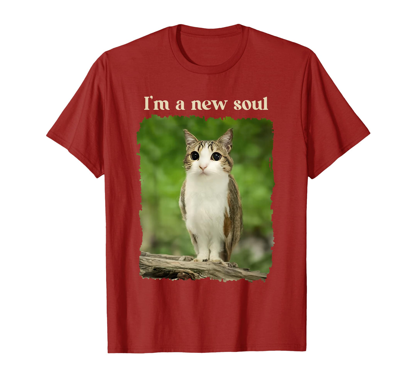 Funny Meowl Meme, Cat Owl Meme Brainrot Gen Alpha Meme T-Shirt