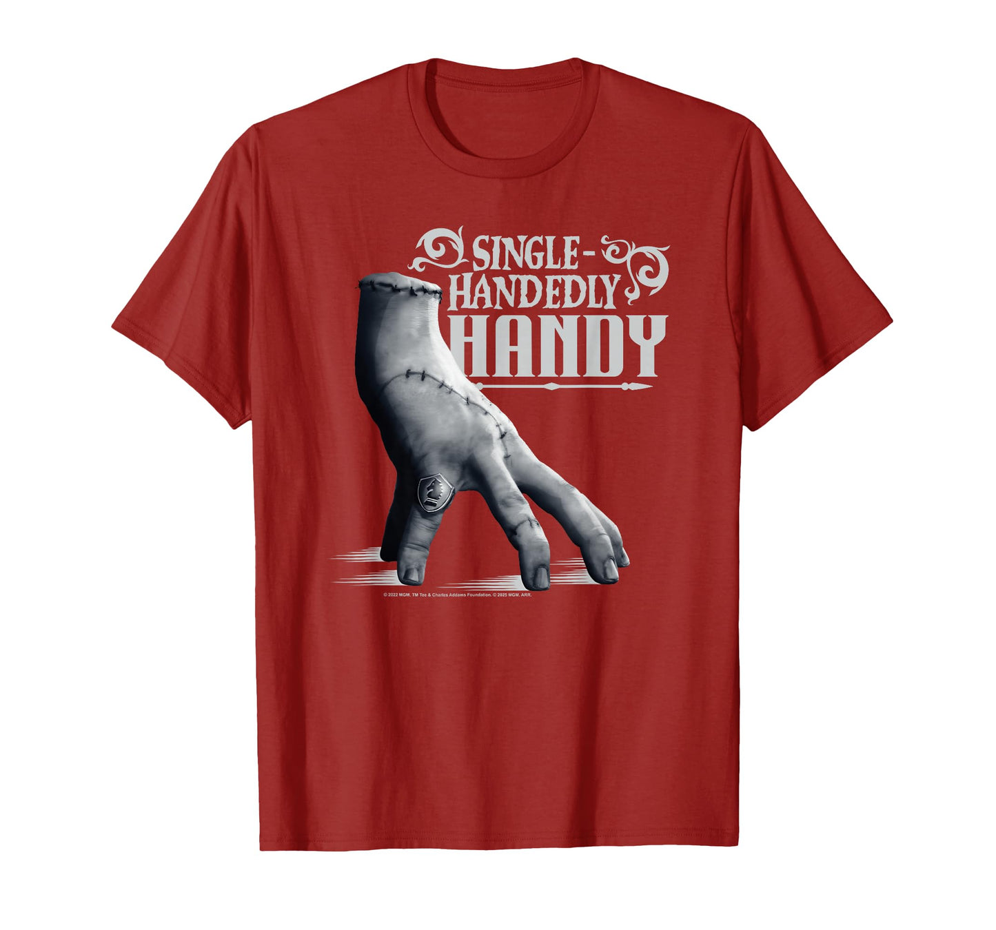 Wednesday Season 2 Single-Handedly Handy Thing T-Shirt