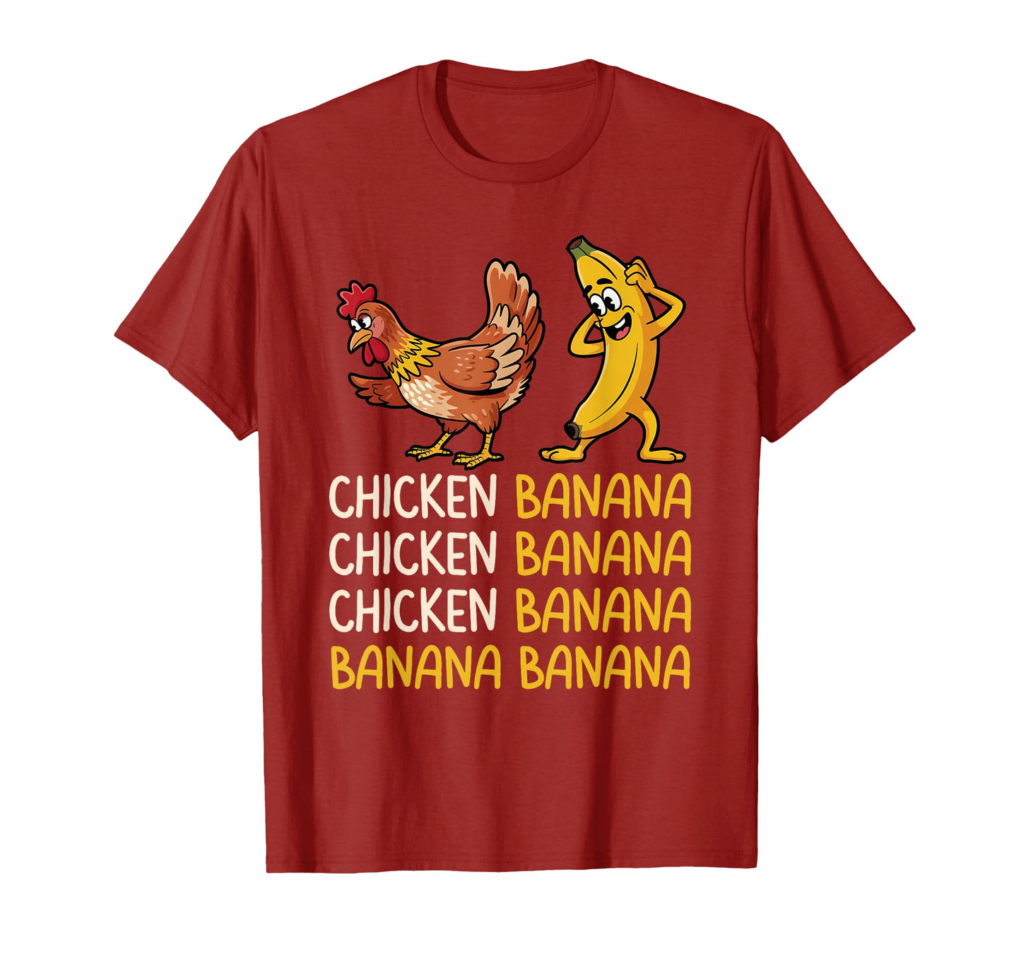 Chicken Banana T-Shirt
