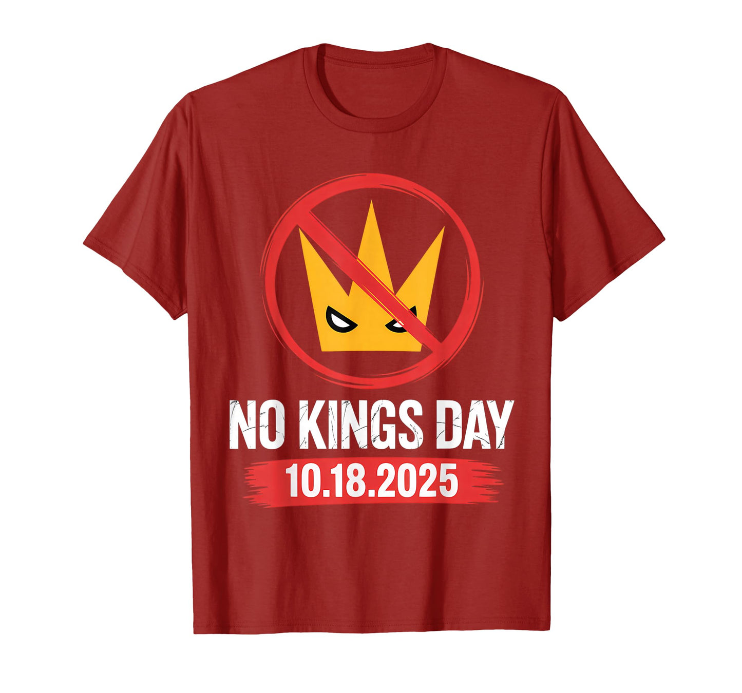 No Kings Day Anti-Establishment Art 10.18.2025 T-Shirt