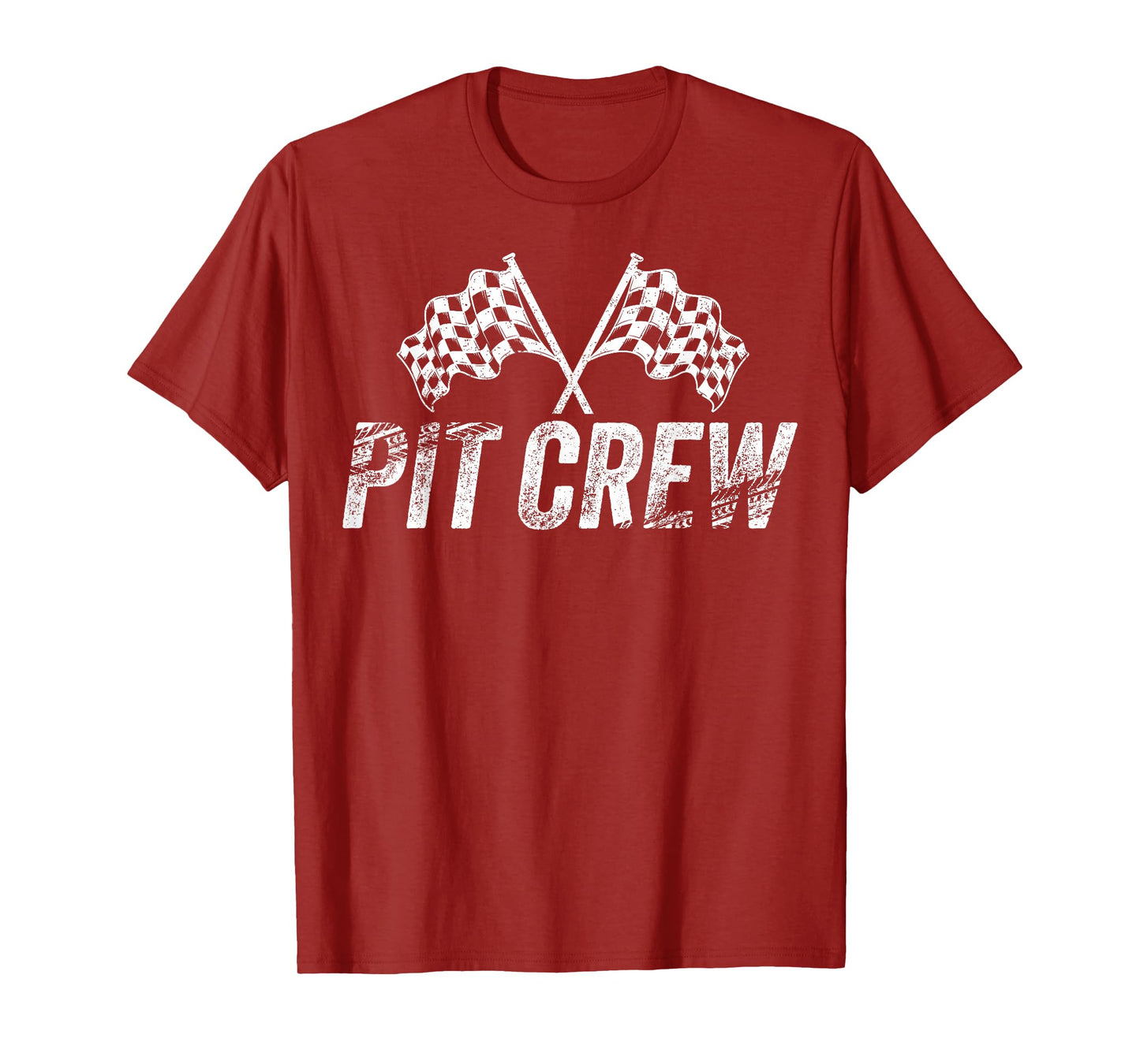 Pit Crew Birthday Family Matching Race Car Racing T-Shirt