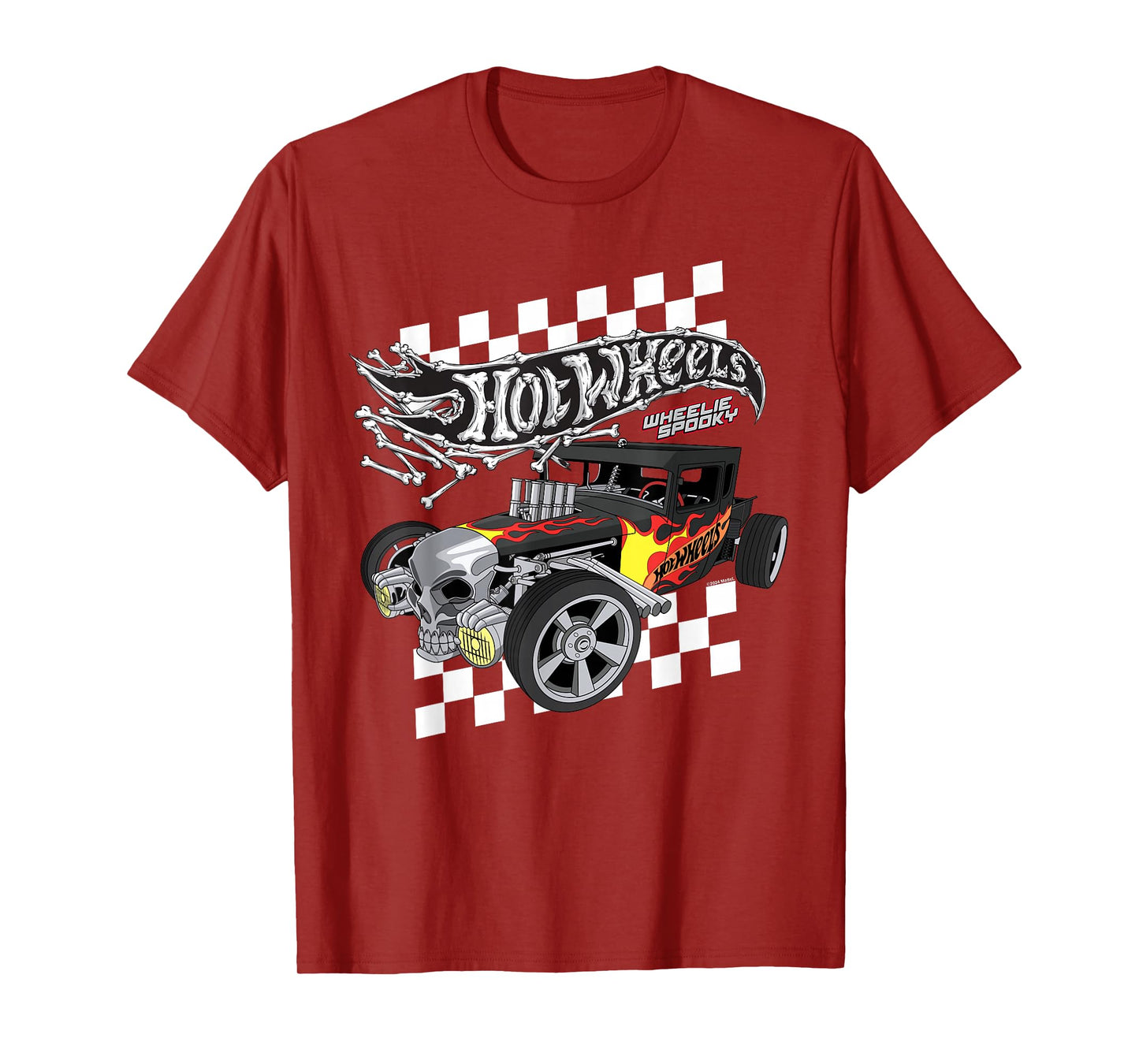 Hot Wheels - Bone Shaker Wheelie Spooky T-Shirt