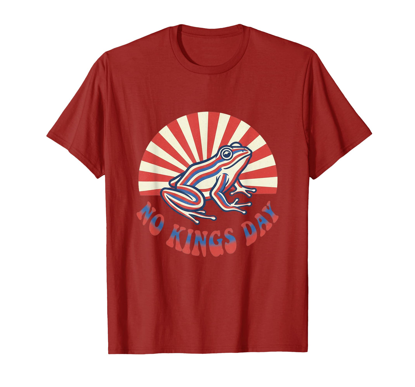 No Kings Day Portland Shirt Frog Protest T-Shirt