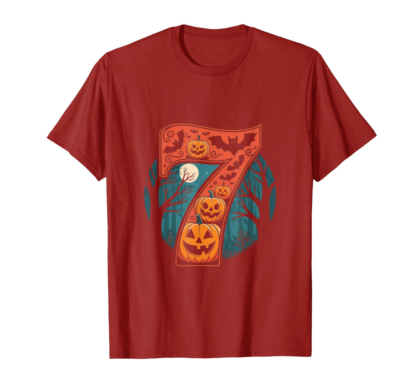 Six Seven Meme 6 7 Halloween Costume Couple T-Shirt