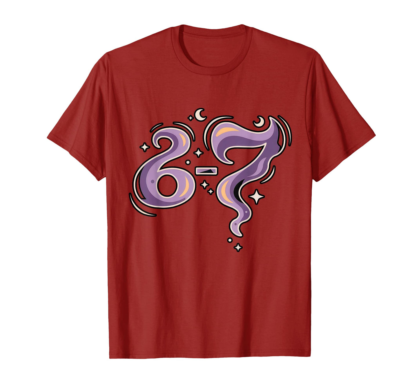 Haunted by 6-7 Smoke Girls Witch Halloween T-Shirt