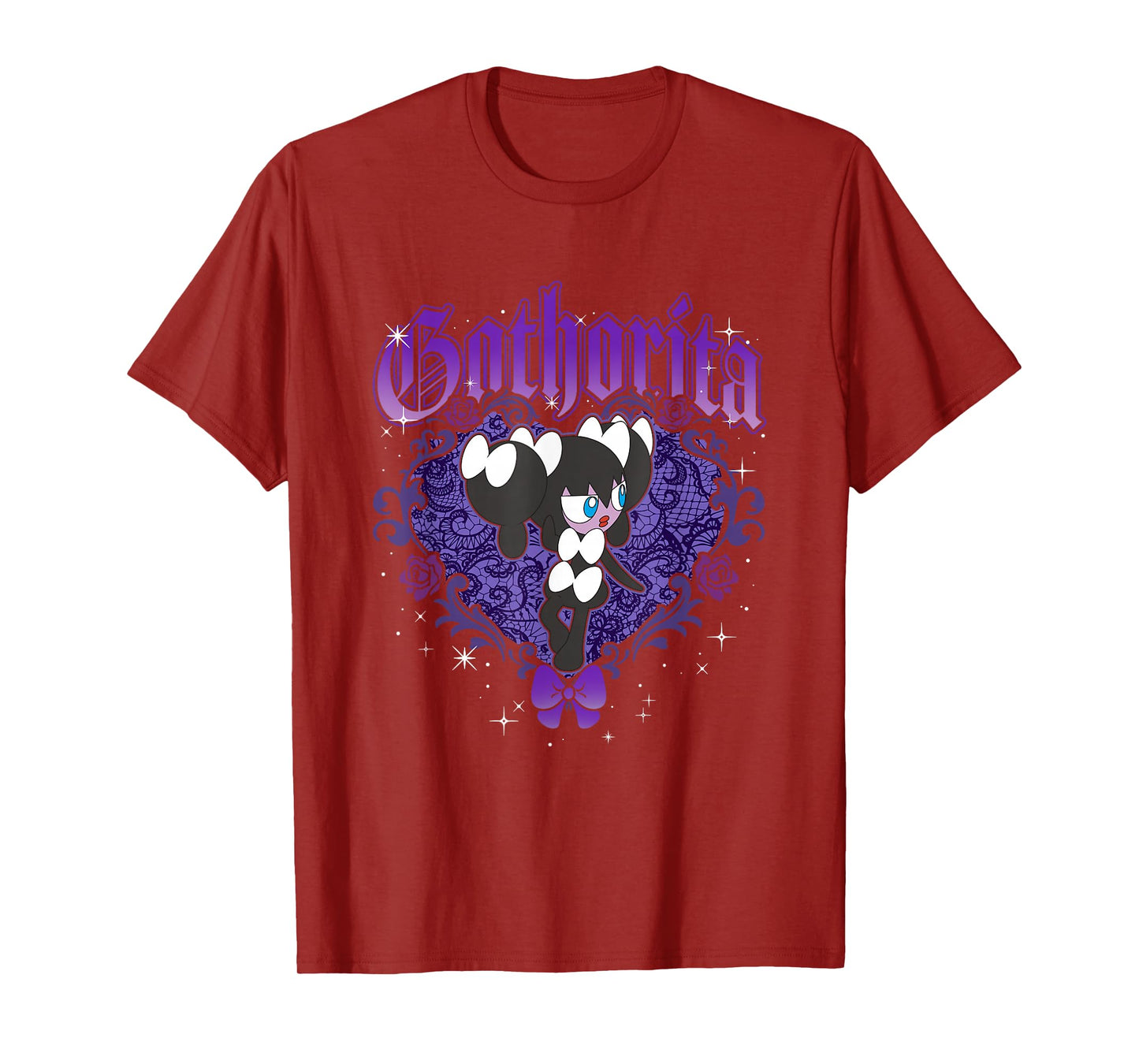 Pokémon Gothorita Vintage Heart Shaped Portrait T-Shirt