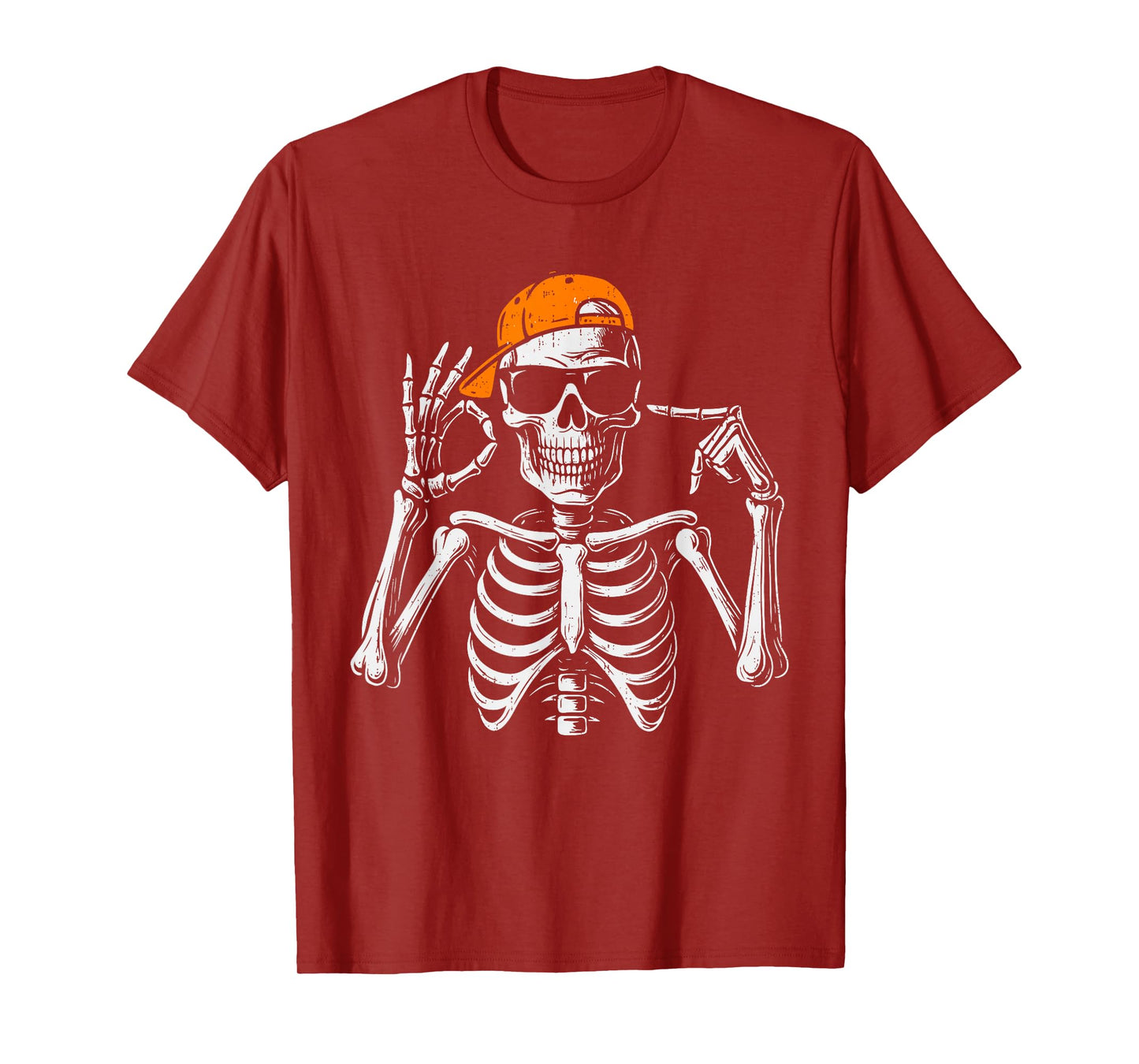67 Meme Trendy Skeleton Halloween Funny Six Seven Gen Alpha T-Shirt