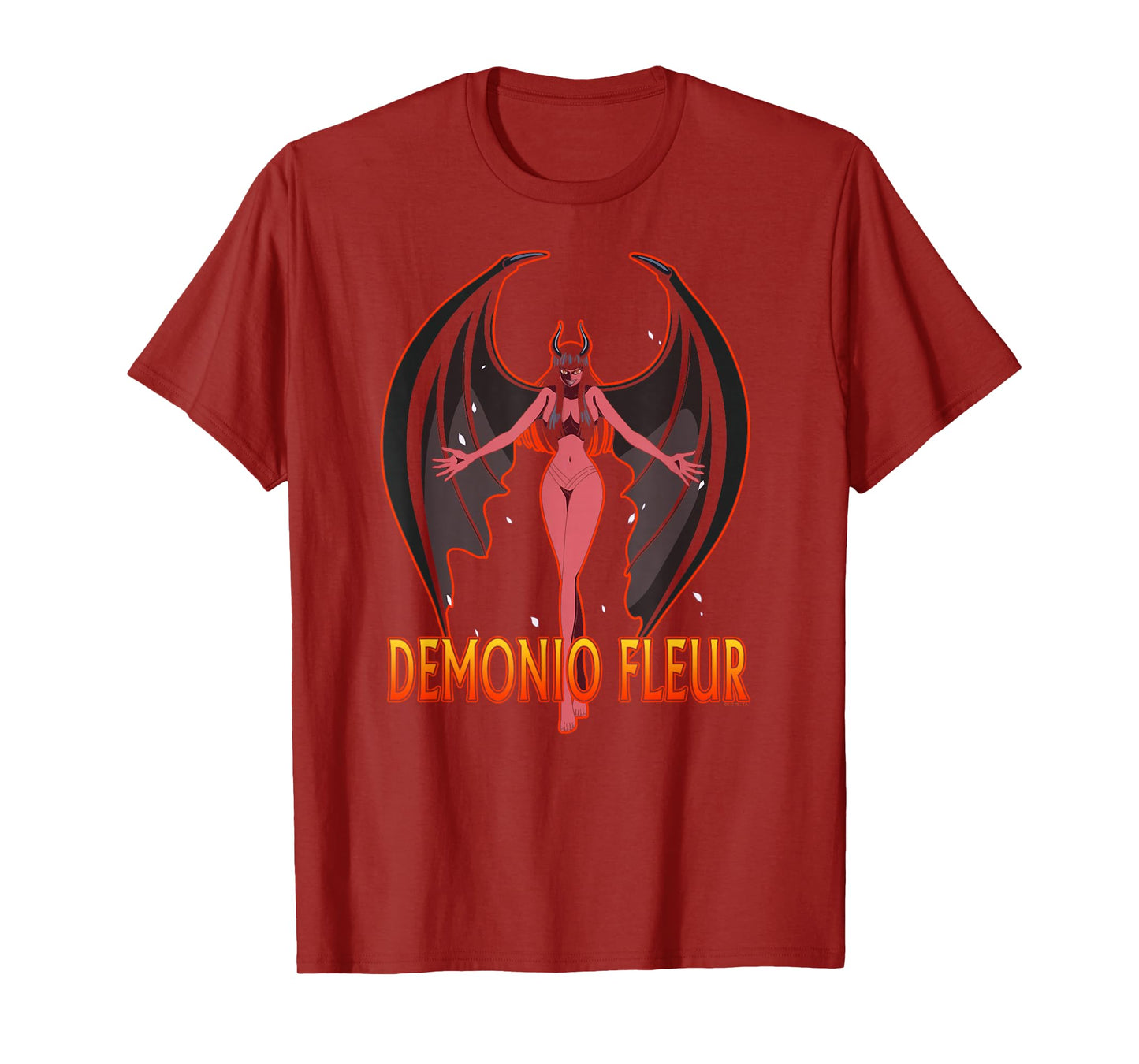One Piece Anime Demonio Fleur Nico Robin Demon Form T-Shirt