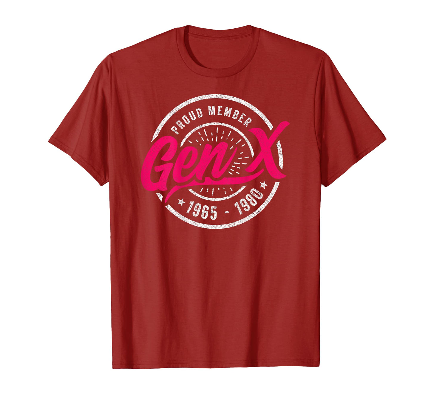 Gen X Proud Member - Generation X - Gen X T-Shirt
