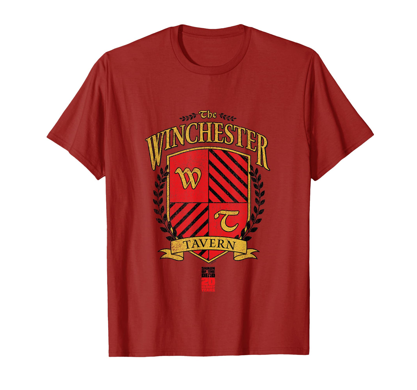 Shaun of The Dead Winchester Tavern Officially Licensed T-Shirt
