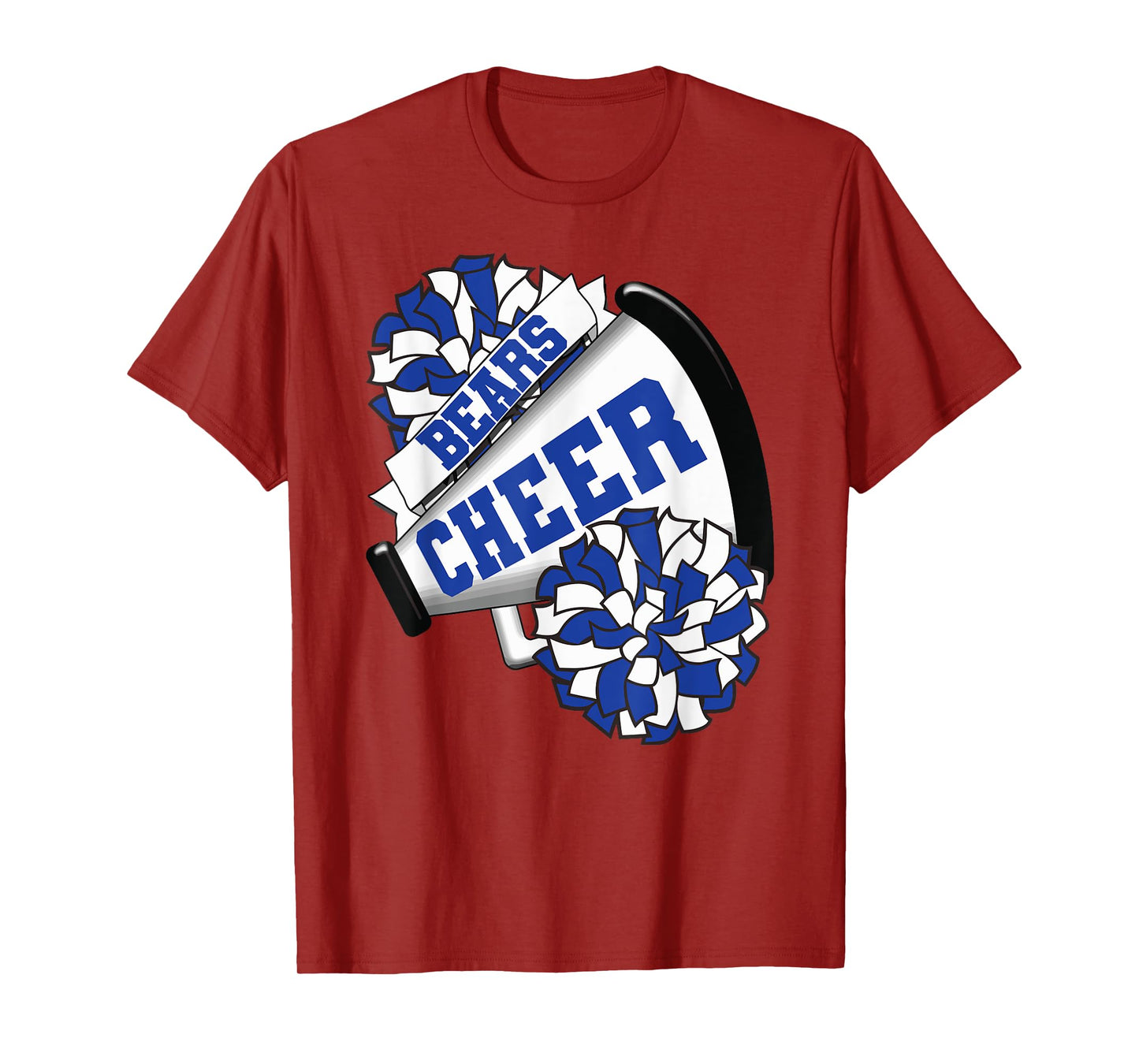 Bears Cheer School Cheerleading B T-Shirt