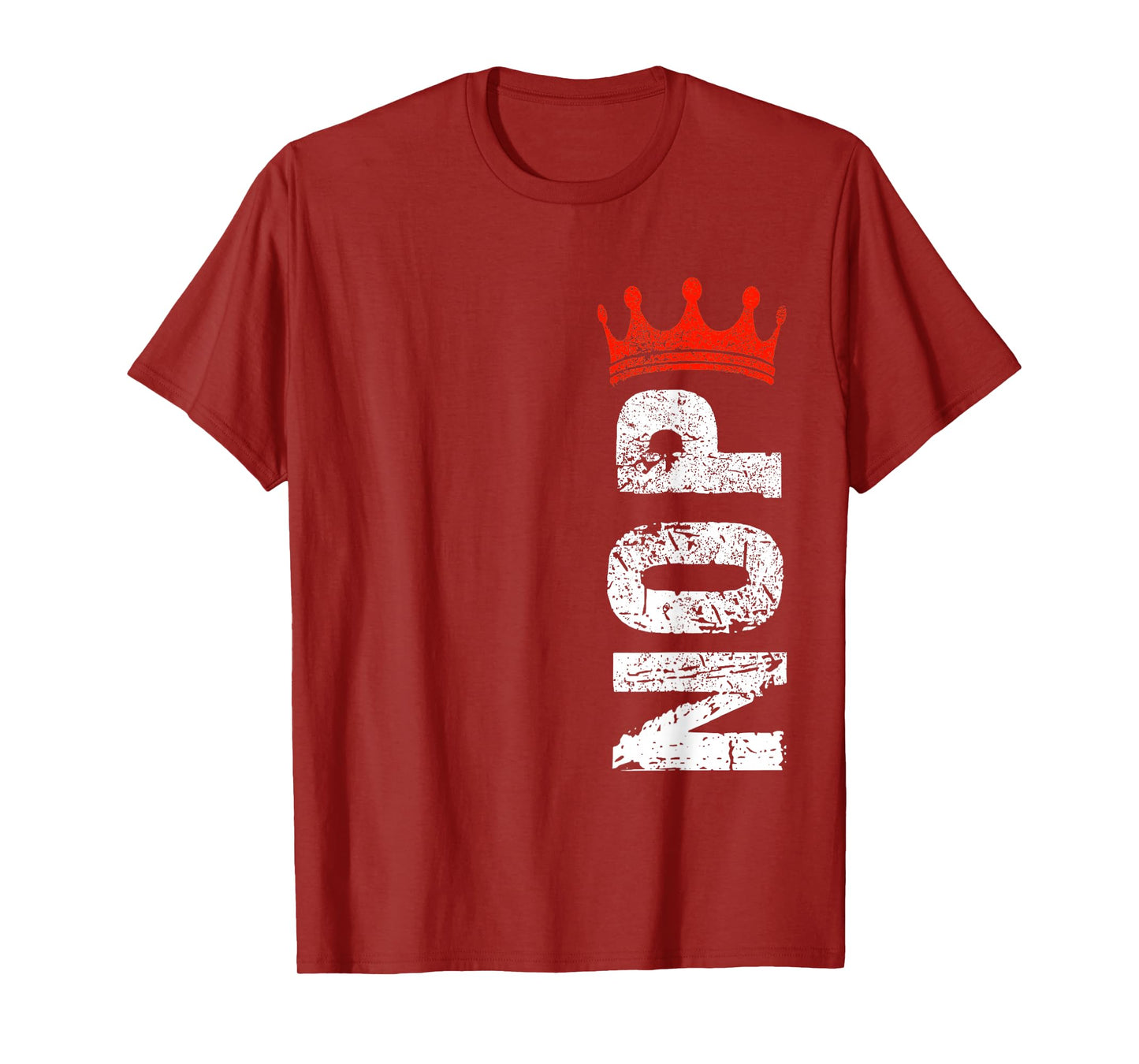 No Kings Protest Vintage Sign T-Shirt