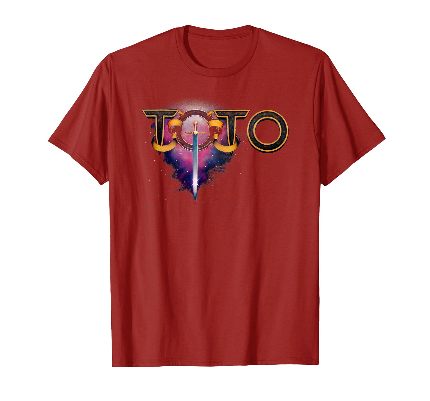 Toto – Sword Track List T-Shirt