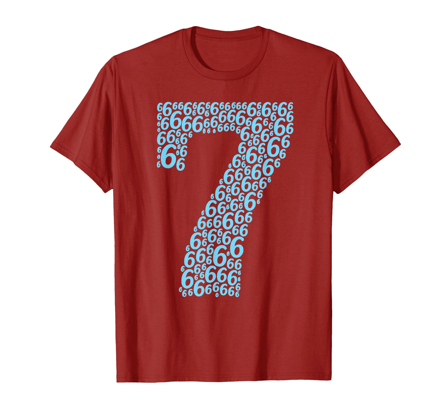 67 Sixty Seven Halloween Costume Design Funny 6 7 Meme T-Shirt