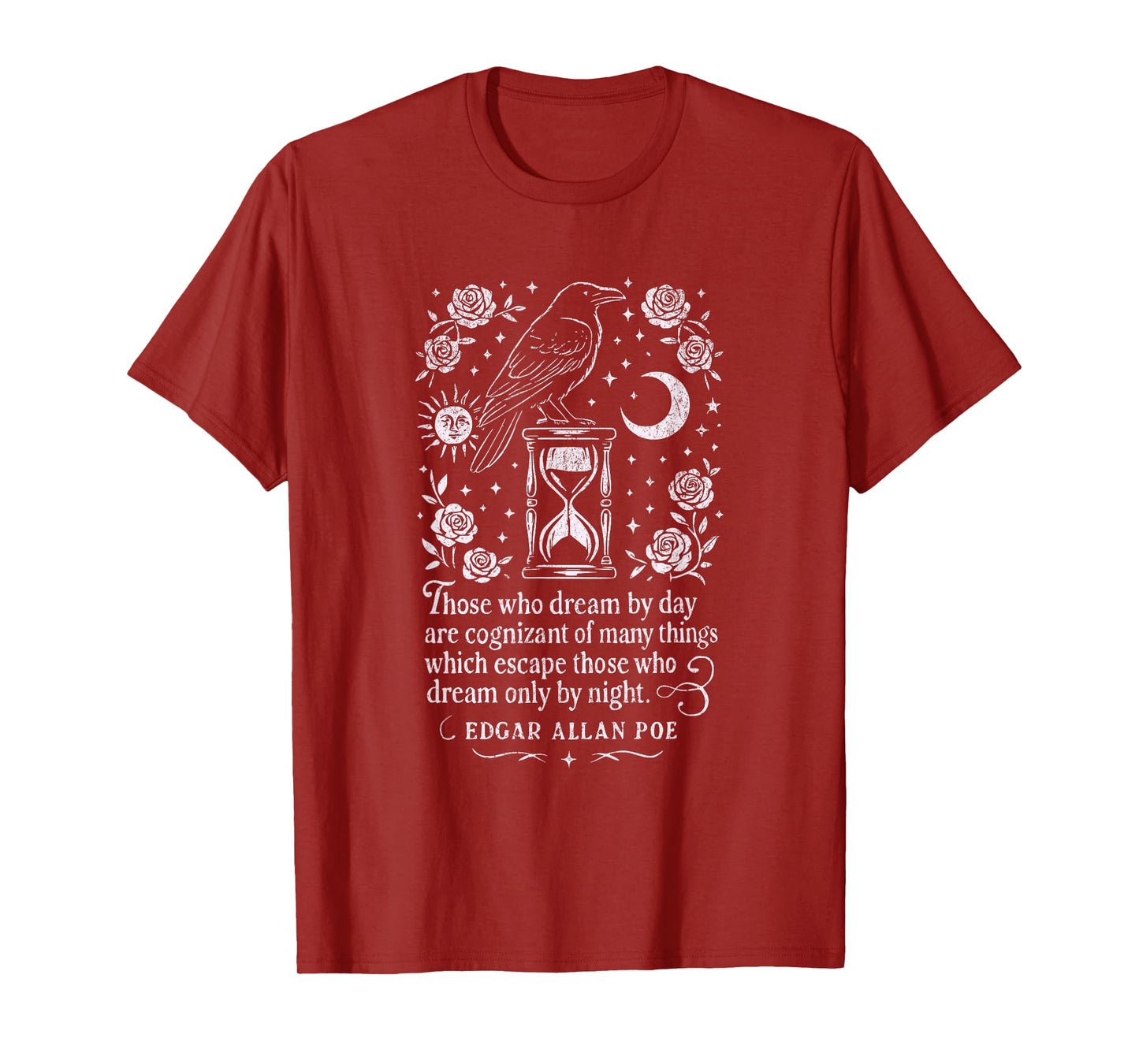 Poe Quotes Poems T-Shirt