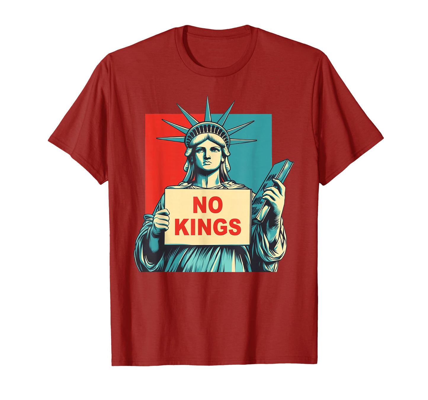 No Kings In The USA T-Shirt