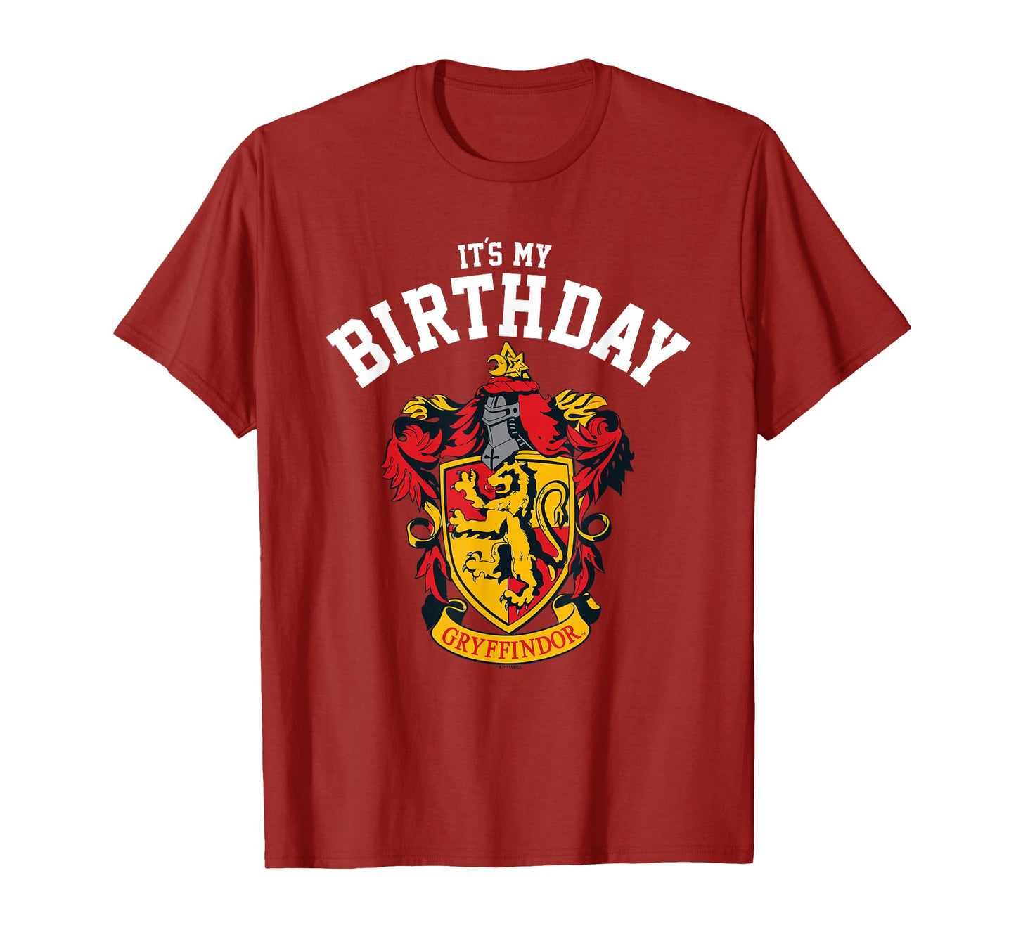 Harry Potter Gryffindor Birthday T-Shirt