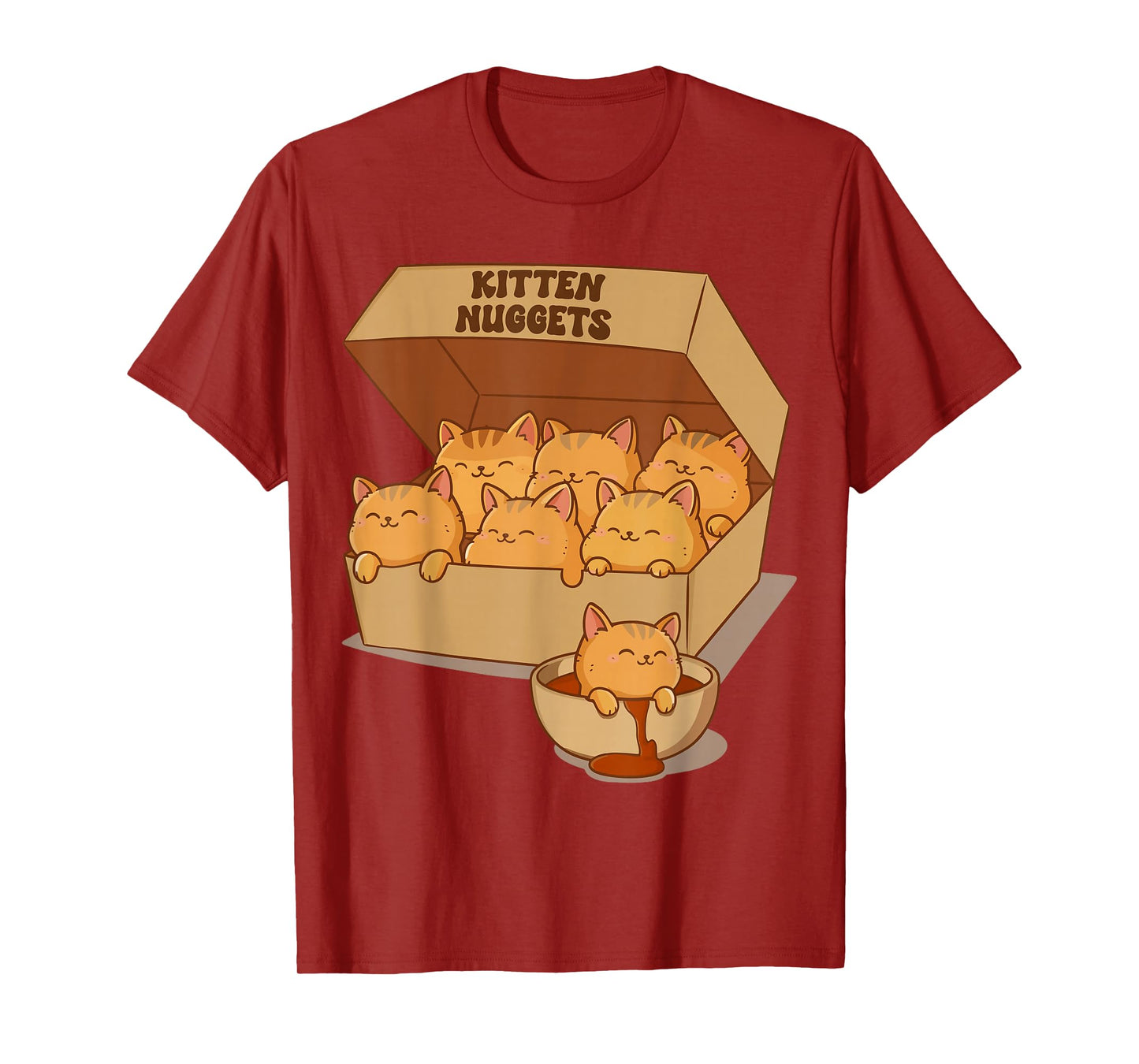 Kitten Nuggets Gourmet T-Shirt