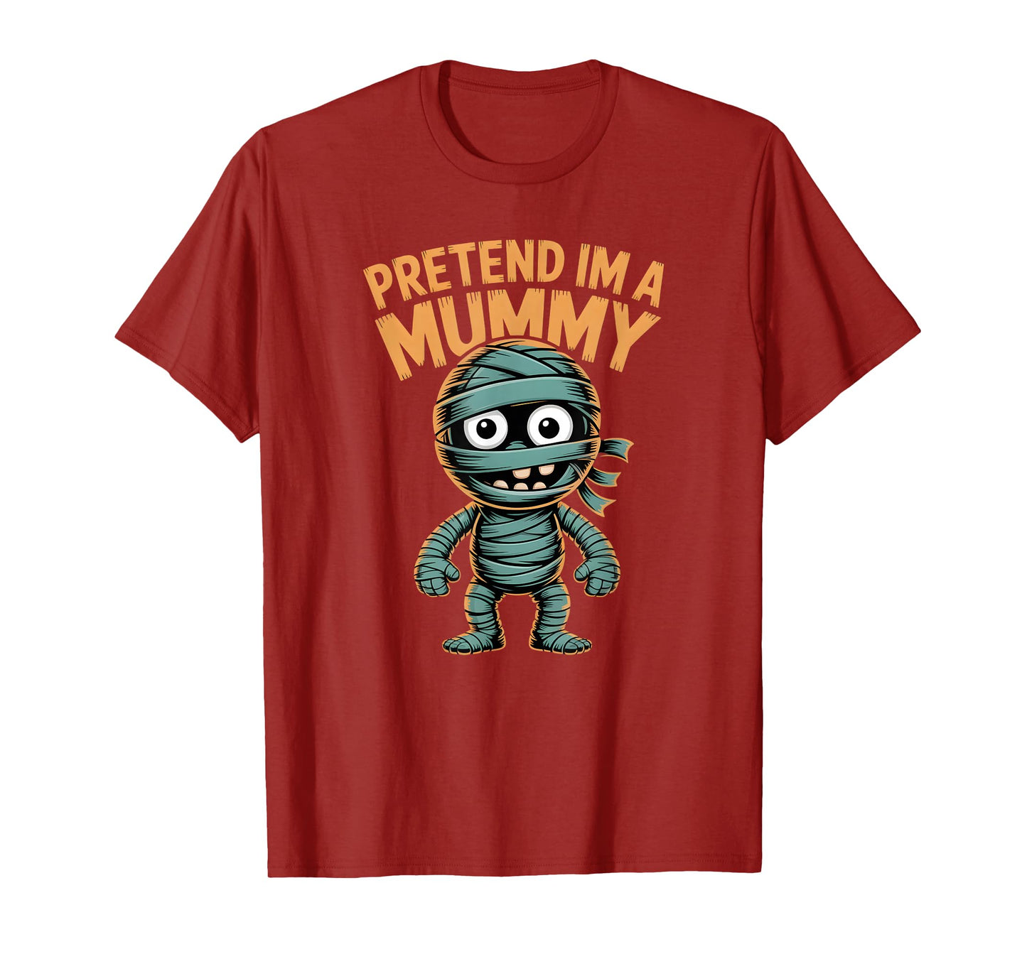 Mummy Costume T-Shirt
