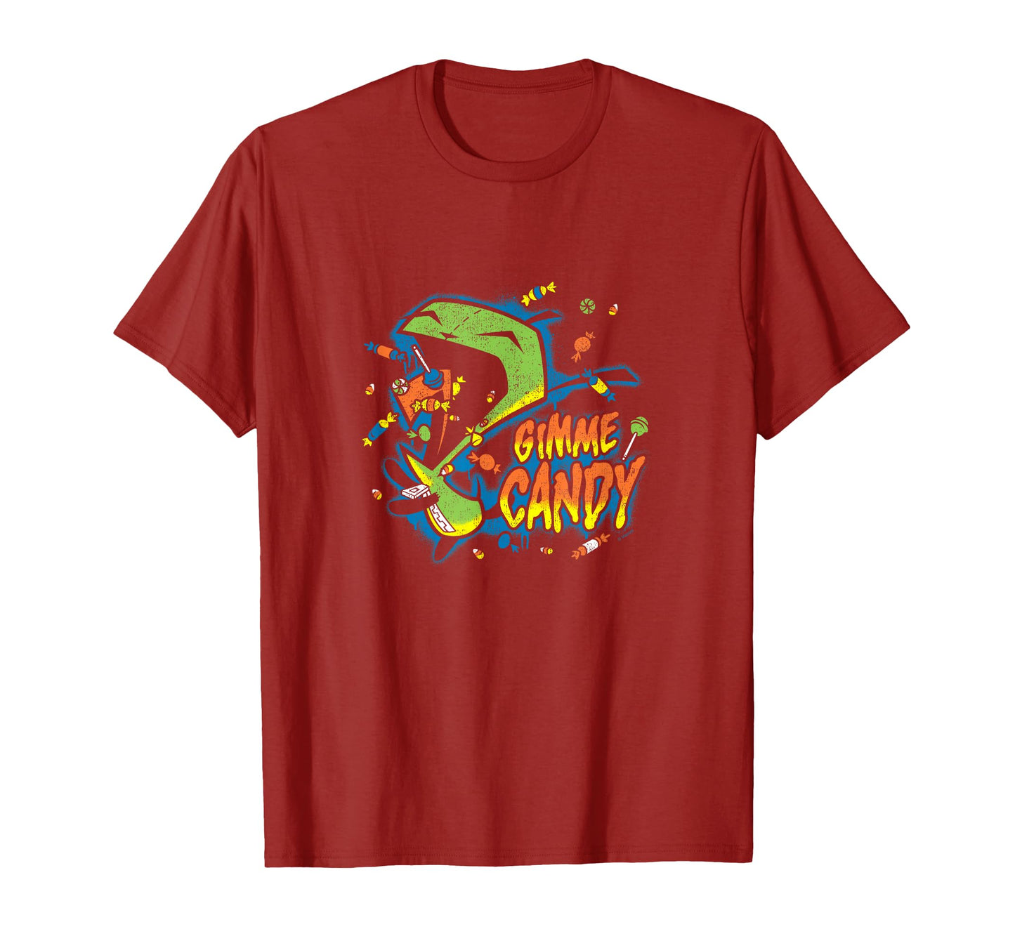 Invader Zim - Gimme Candy Gir T-Shirt